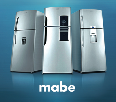 Mabe玛贝家电完美设计让冰箱空间更有效