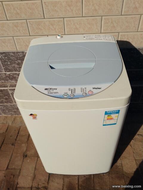 【图】- 海尔全自动洗衣机,5升9成新 - 邯郸曲周家用电器 - 曲周百姓